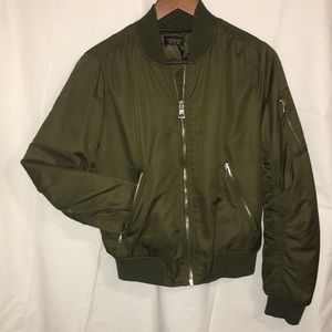 Topshop MA1 Bomber Jacket